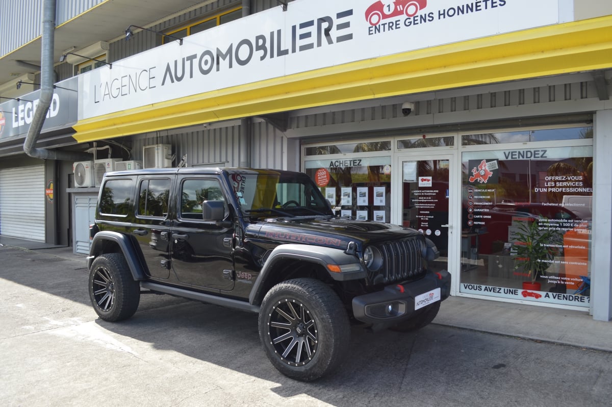 Jeep Wrangler Unlimited 3.6 V6 284ch Rubicon 2 BVA — 1