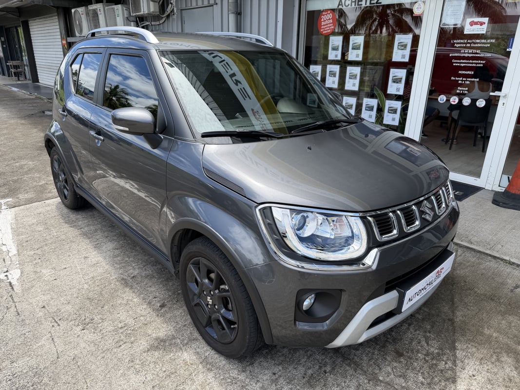 Suzuki Ignis 1.2 Dualjet Hybrid 83ch Privilège Auto — 2