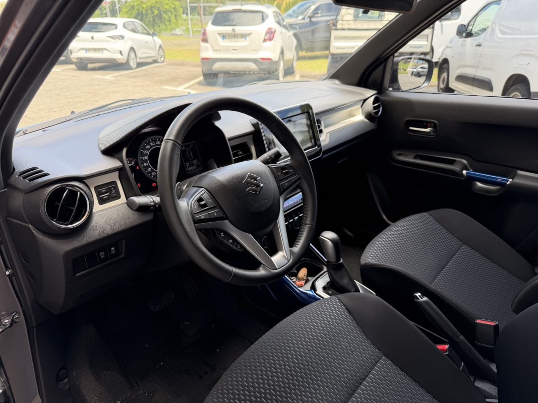 Suzuki Ignis 1.2 Dualjet Hybrid 83ch Privilège Auto — 14