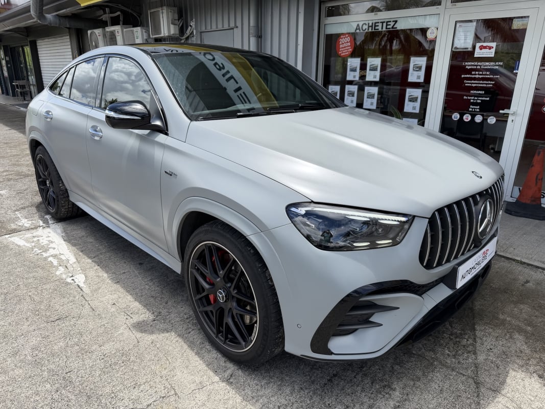 Mercedes-Benz Classe GLE Coupé 53e AMG 449ch+143ch Hybride 4Matic+ 9G-Speedshift — 2