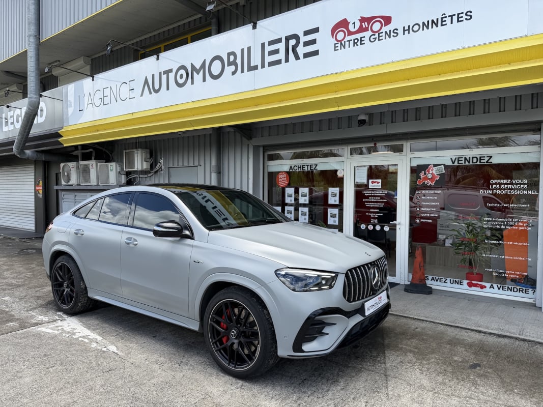 Mercedes-Benz Classe GLE Coupé 53e AMG 449ch+143ch Hybride 4Matic+ 9G-Speedshift
