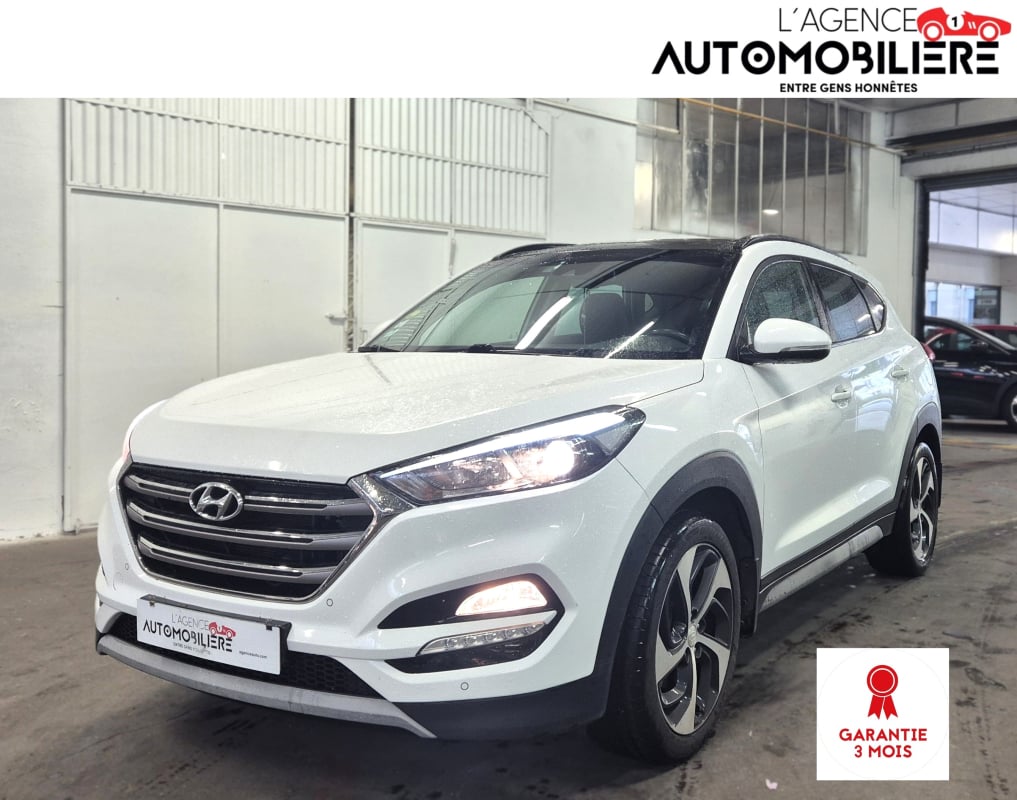 Hyundai Tucson 1.7 CRDI 141ch Creative DCT7 — 1