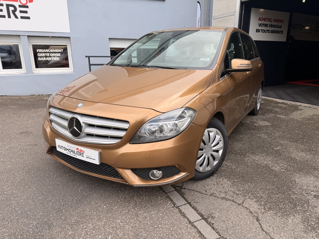Mercedes-Benz Classe B II 180 - Première main - Caméra de recul - Régulateur de vitesse - Garantie 60 mois possible