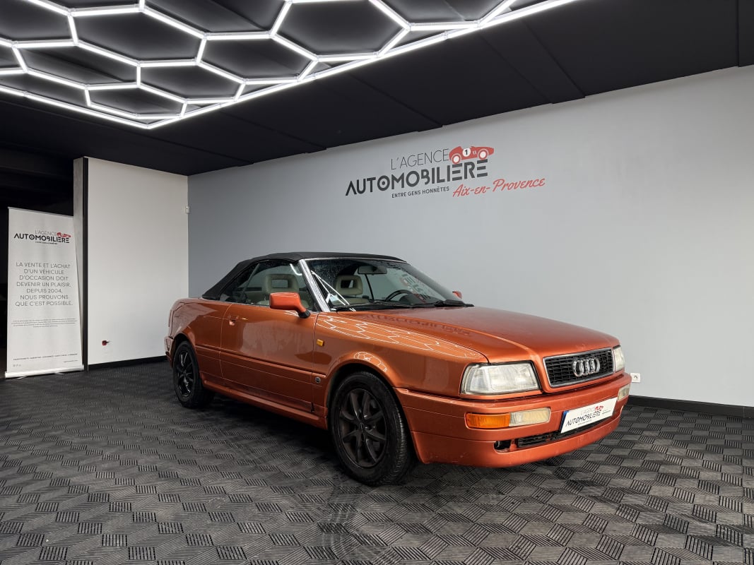 Audi 80 2.3 E CABRIOLET 133 Ch
