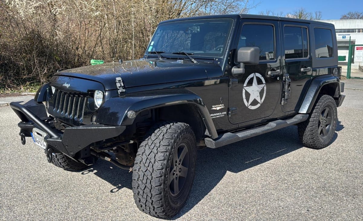 Jeep Wrangler Unlimited Wrangler unlimited Sahara 2l8 CRD 177cv