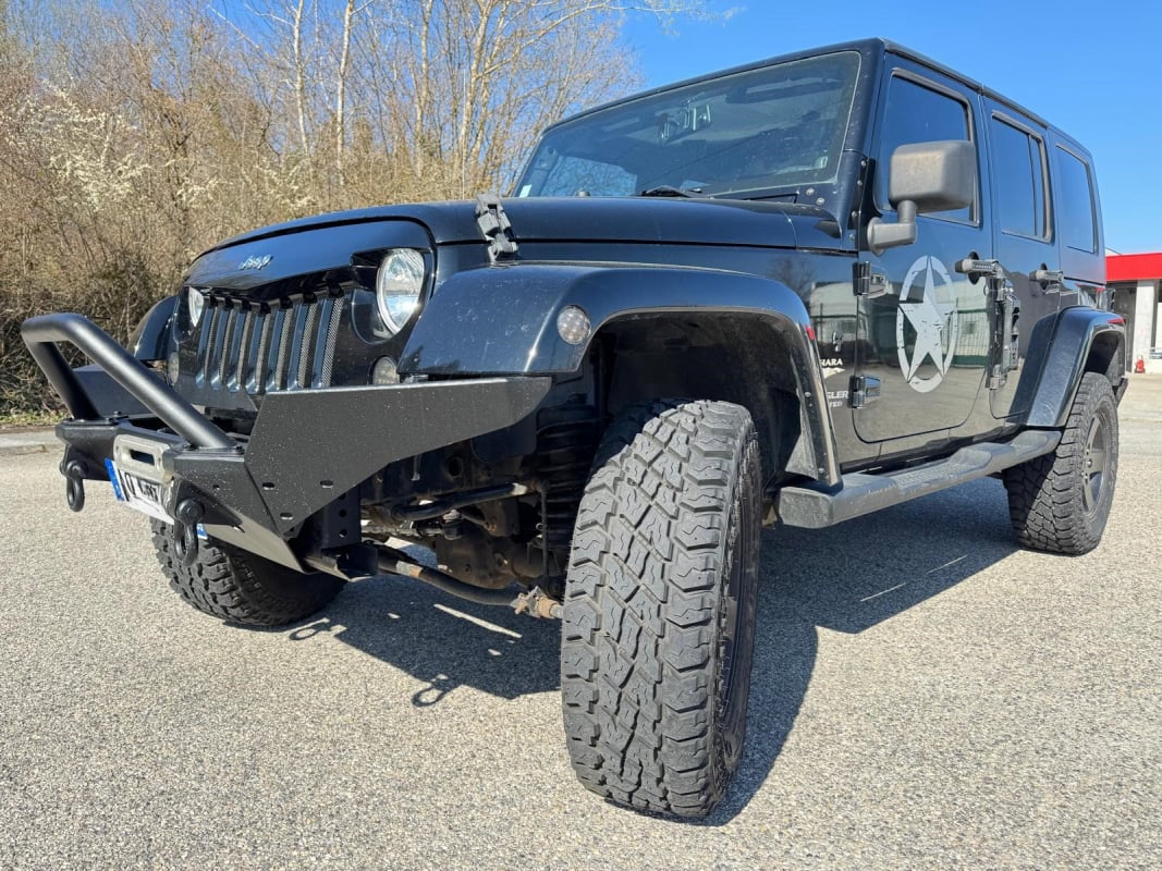 Jeep Wrangler Unlimited Wrangler unlimited Sahara 2l8 CRD 177cv — 2