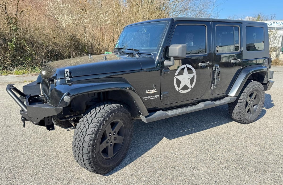 Jeep Wrangler Unlimited Wrangler unlimited Sahara 2l8 CRD 177cv — 36