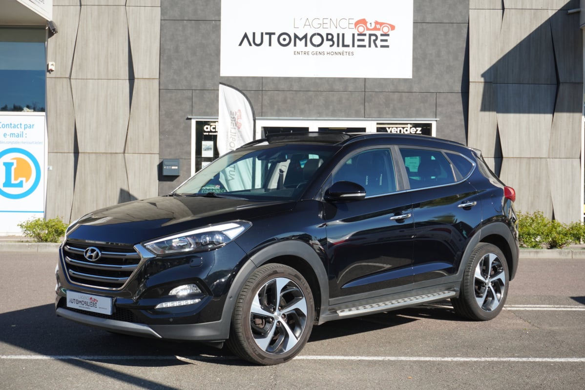 Hyundai Tucson 1.7 CRDi 141 ch DCT7 Executive Toit Ouvrant