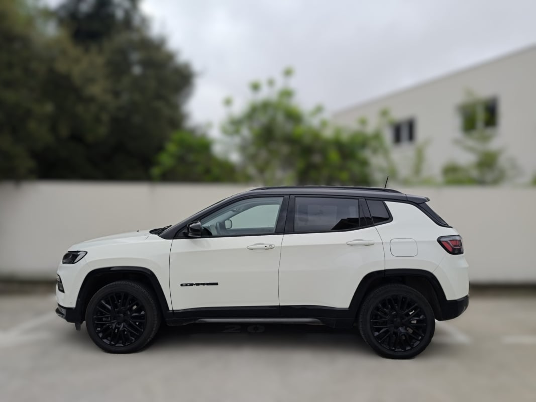 Jeep Compass 4xe Hybride Rechargeable 240ch – État neuf – Garantie — 2