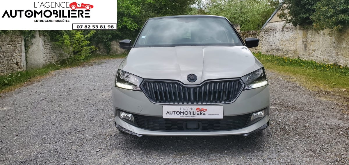 Skoda Fabia 1.0 TSI 110 Monte Carlo — 2