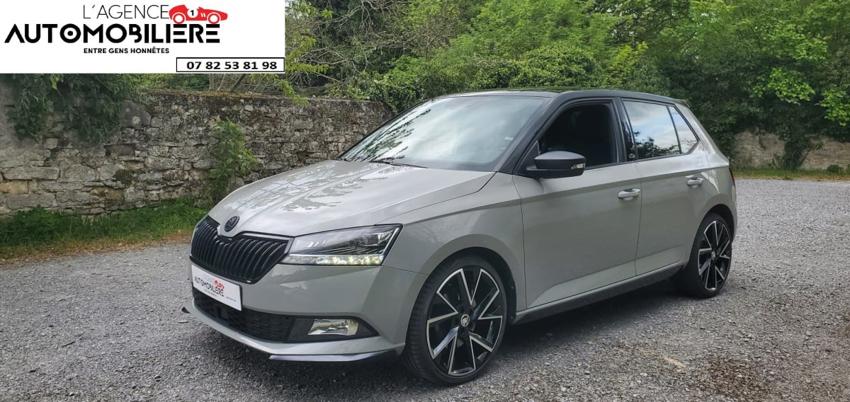 Skoda Fabia 1.0 TSI 110 Monte Carlo
