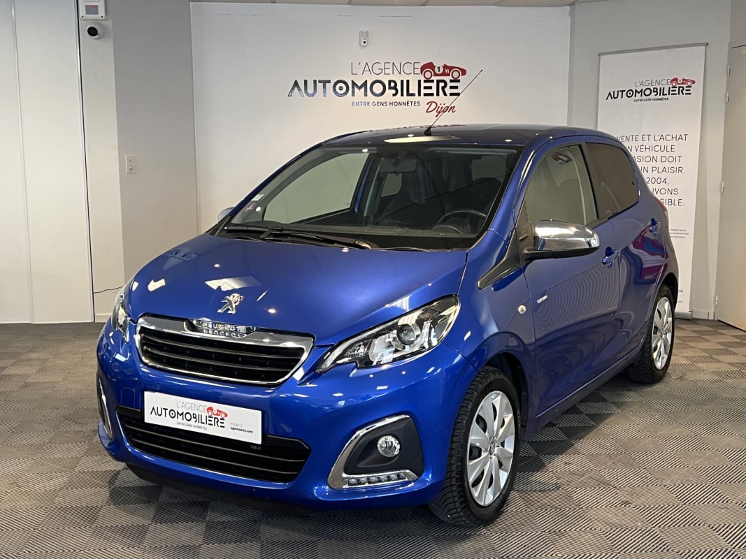 Peugeot 108 5 Portes 1.0 VTi ETG5 72 CV Style 1ère main — 1