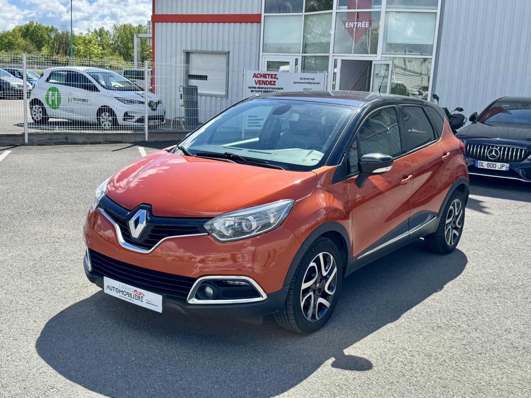 Renault Captur 1.5 DCI 90 cv Intens | GARANTIE 6 MOIS — 1