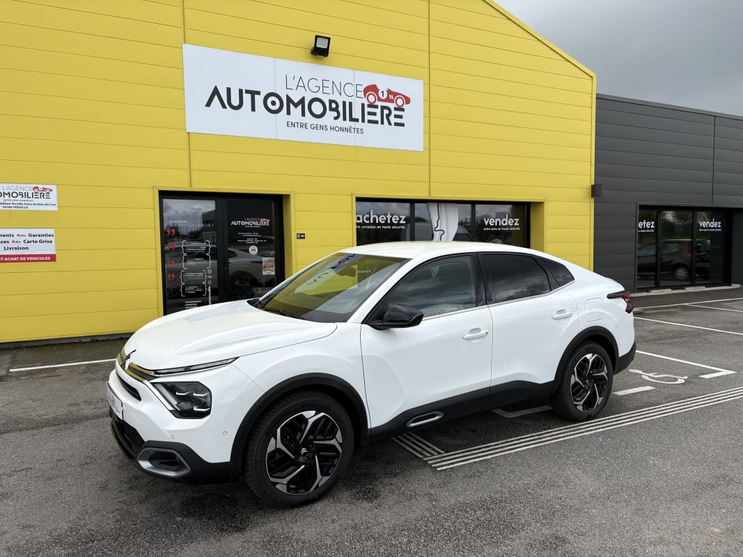 Citroen C4 X 1.5 Blue hdi S&S EAT8 MAX. TVA Recuperable — 1
