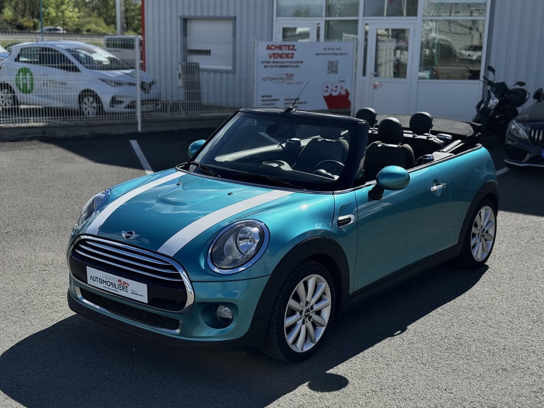 Mini Mini Cabriolet Cooper 136 ch F57 | GARANTIE 6 MOIS — 1