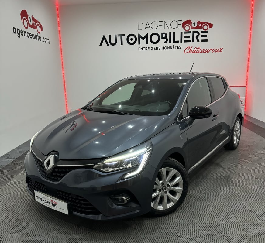 Renault CLIO V INTENS 1.0 TCE 100CV BVM5 ECRAN TACTILE/REGUL/TEL/GPS/RADAR AR/KEYLESS/CLIM AUTO/FX LEDS — 1