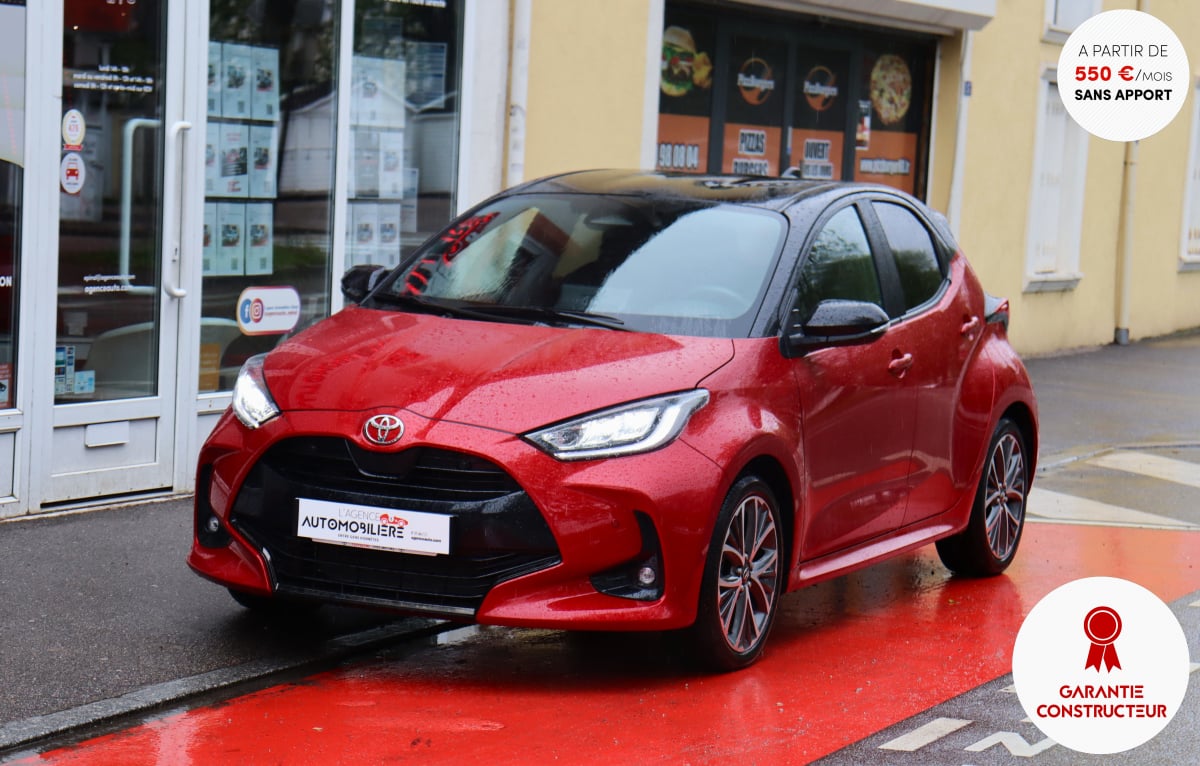 Toyota Yaris Hybrid 1.5 VVTI 116 Collection BVA (1ère main, Garantie 2034) — 1