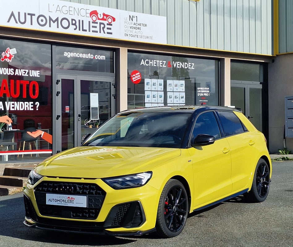 Audi A1 Sportback 35 1.5 TFSI 150 CH S-LINE Gar. constructeur jusqu'au 18/11/2027 ou 100000kms max. — 1