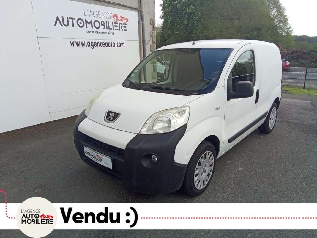 Peugeot Bipper 1.3 HDi 75 FAP Pack CD CLIM — 1