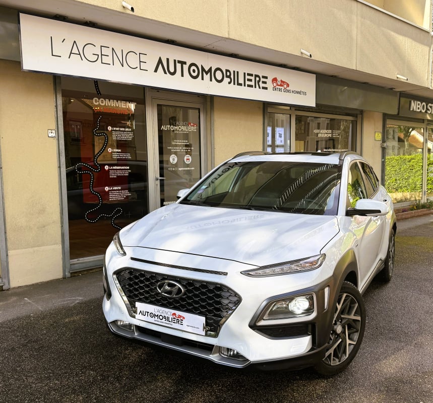 Hyundai KONA 1.6 HYBRID HEV 141 EXECUTIVE DCT-6 SUIVI D'ENTRETIEN — 1