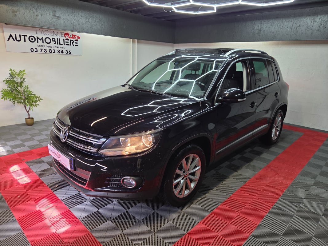 Volkswagen Tiguan 2.0 TDI 150 BLUEMOTION MATCH GARANTIE 12 MOIS — 1