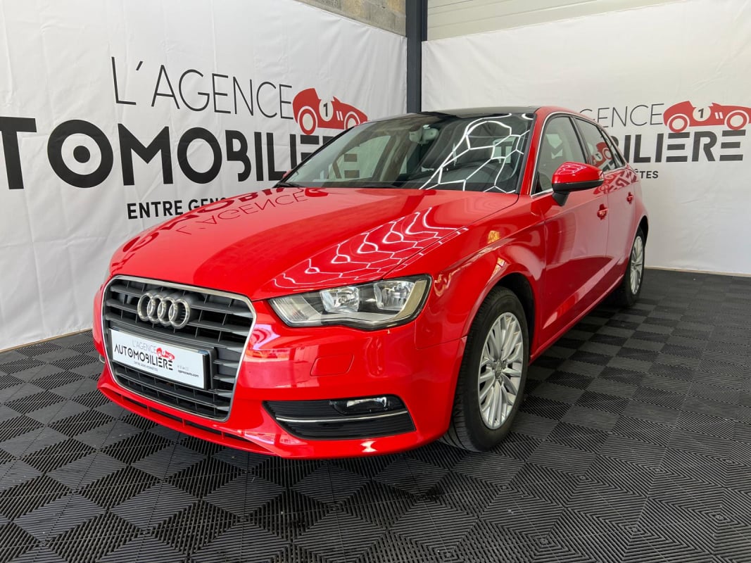 Audi A3 1.4 TFSI 150CH S TRONIC 7 — 1
