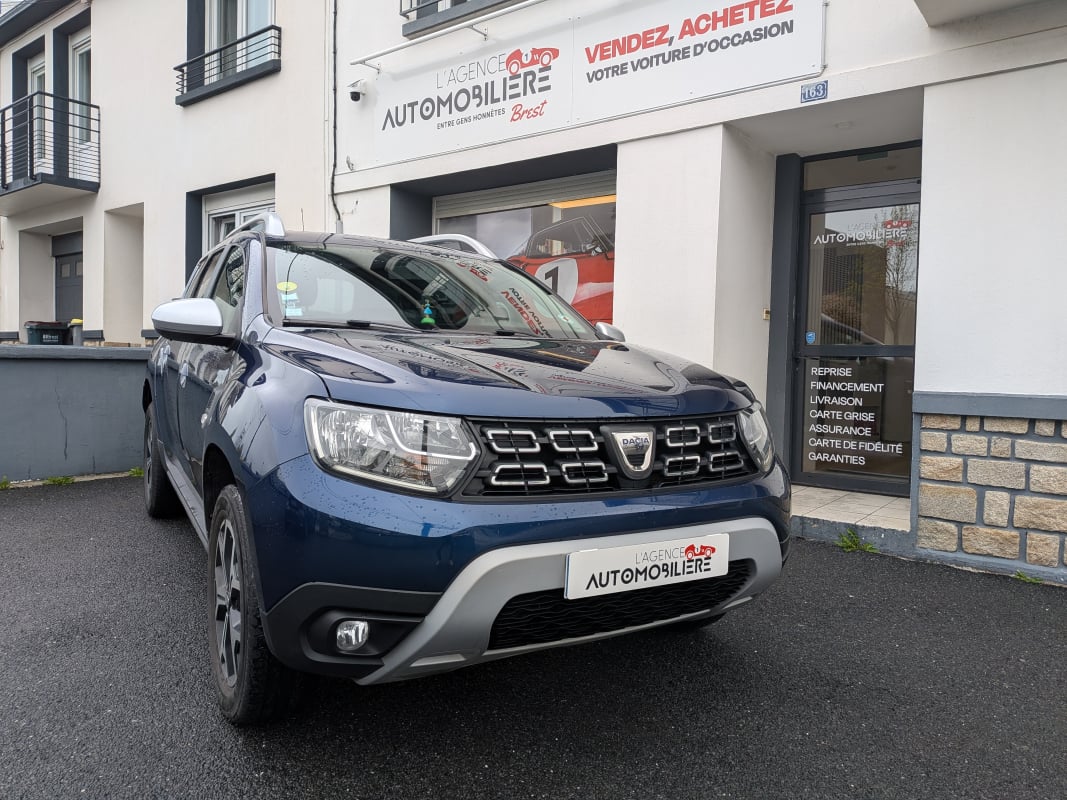 Dacia Dacia Duster 1.5 BLEU DCI 115 PRESTIGE 4X2 — 1