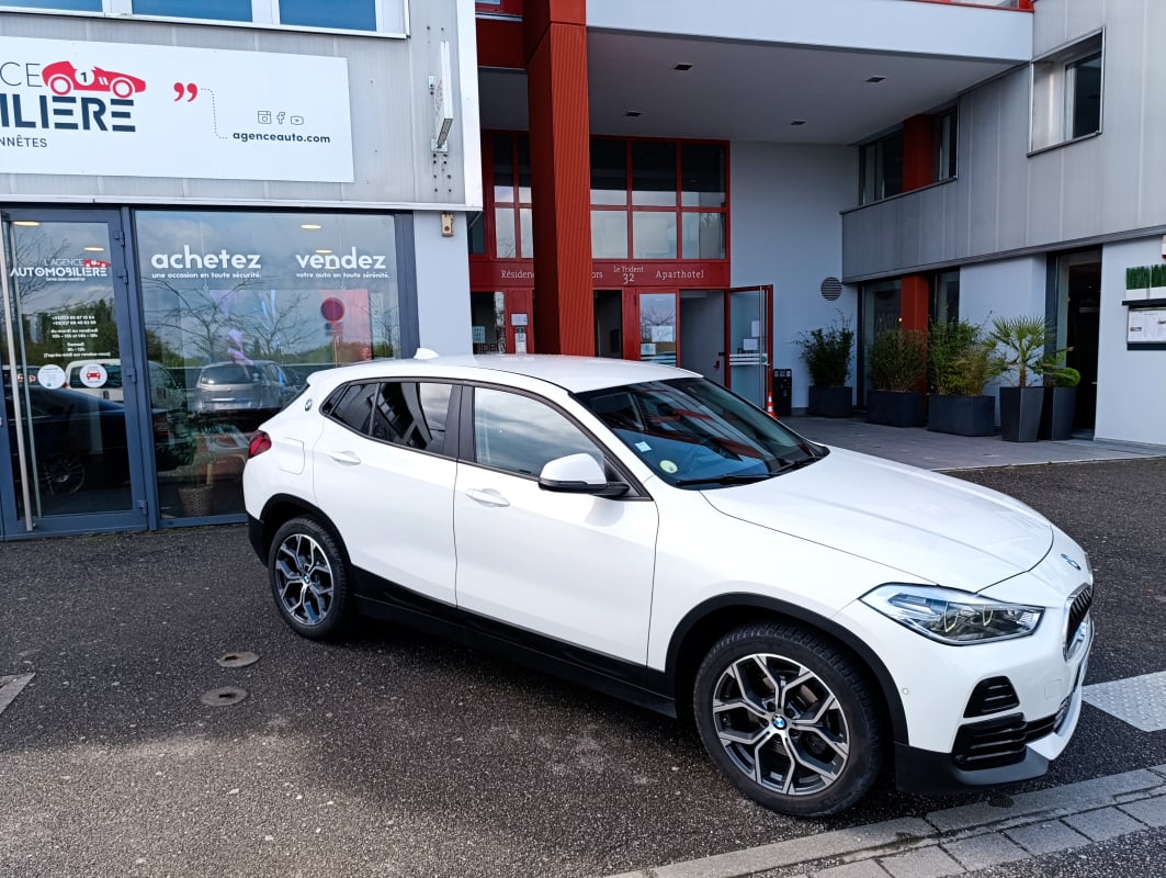 BMW X2 16D SDrive 1.5 d Steptronic 116 cv DKG7 BUSINESS DESIGN — 1