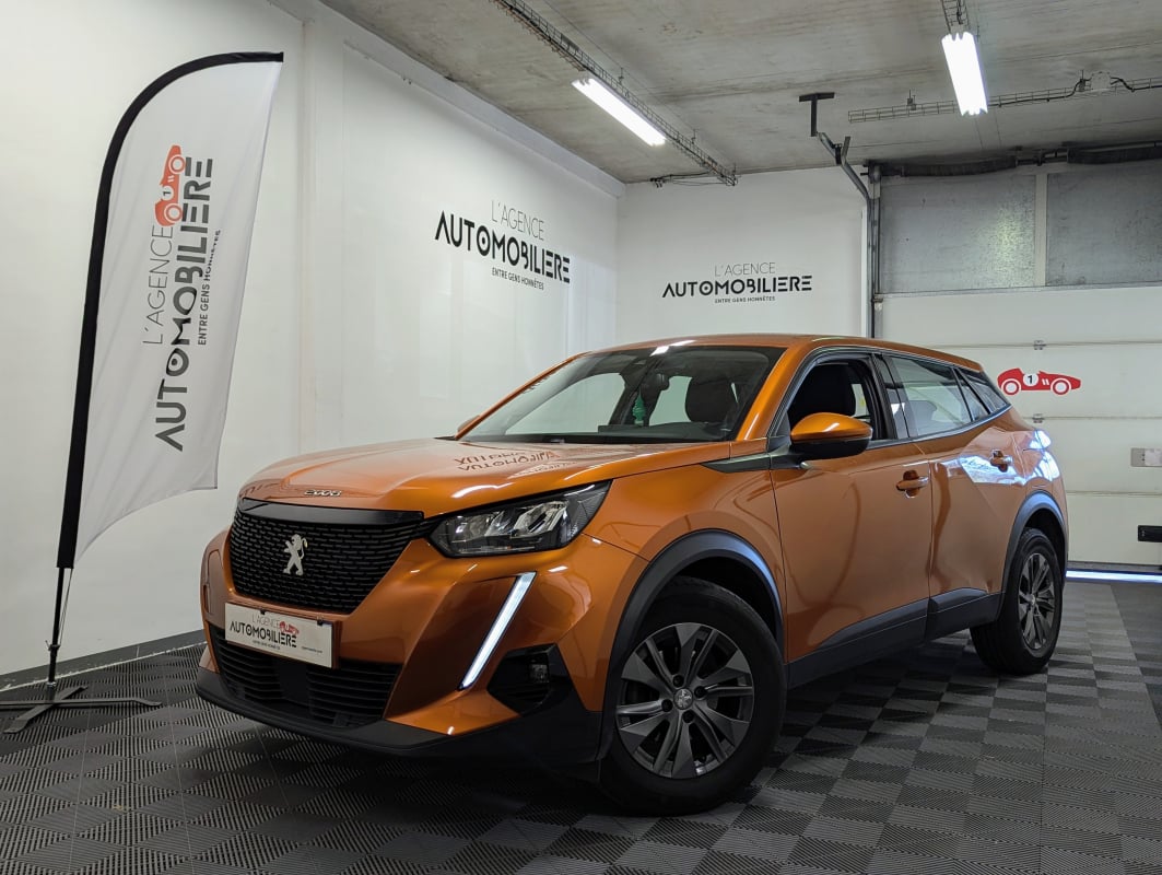 Peugeot 2008 II 1.2 PURETECH 130 S&S 7CV ACTIVE BUSINESS