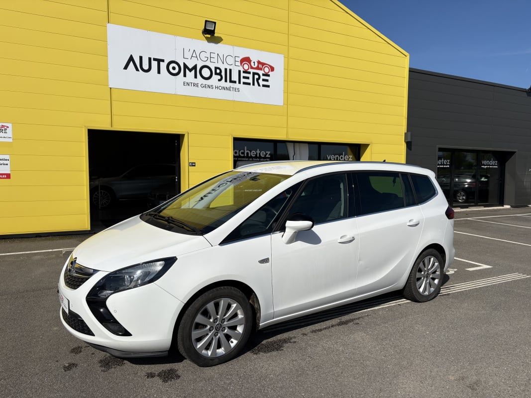 Opel Zafira Tourer 1.6 CDTI 136ch S&S Ecoflex cosmo