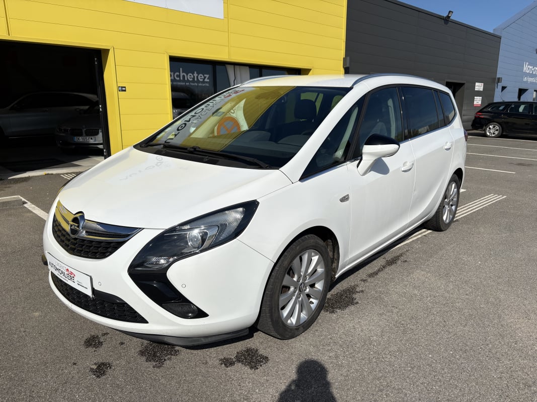 Opel Zafira Tourer 1.6 CDTI 136ch S&S Ecoflex cosmo — 2
