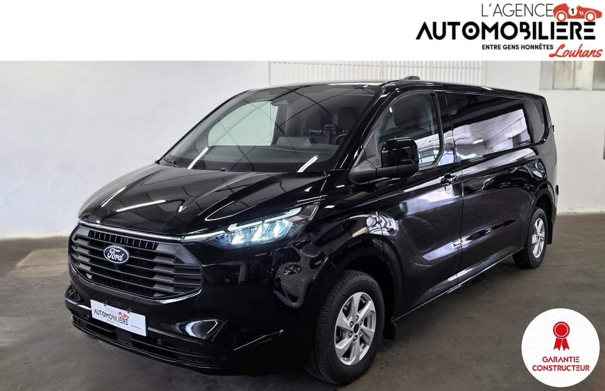 Ford Transit Custom Fg 320 L2H1 Duratec 232ch LIMITED Hybride - 3 places