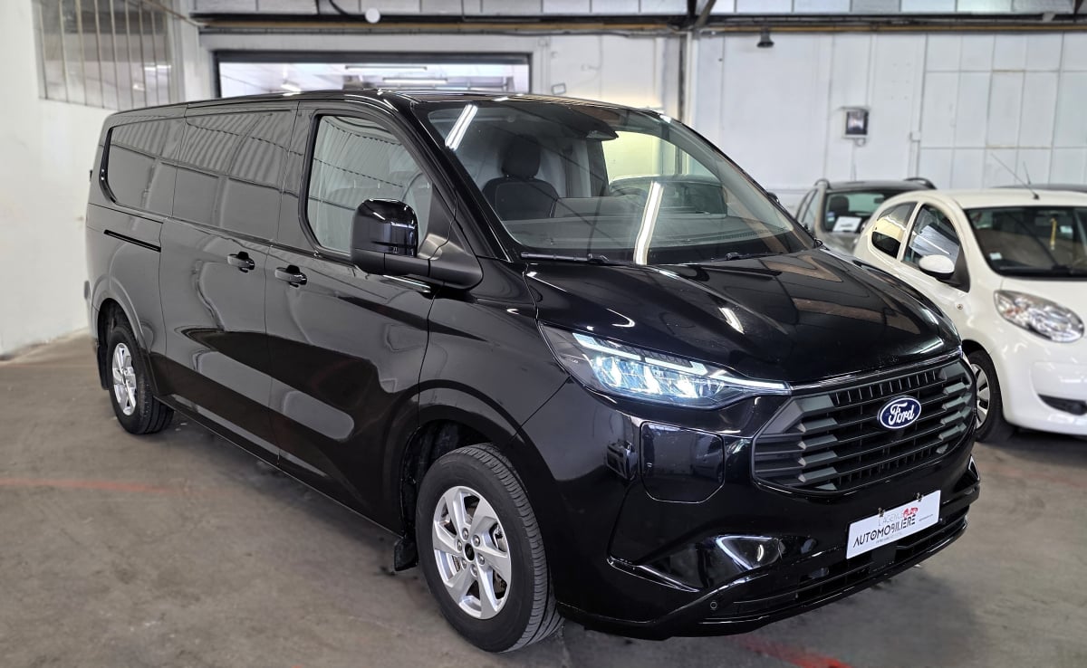 Ford Transit Custom Fg 320 L2H1 Duratec 232ch LIMITED Hybride - 3 places — 2