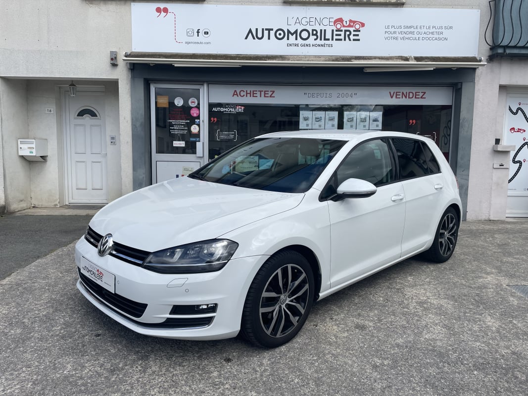 Volkswagen Golf VII 2.0 TDI DSG6 150 cv CARAT - Boite auto — 1