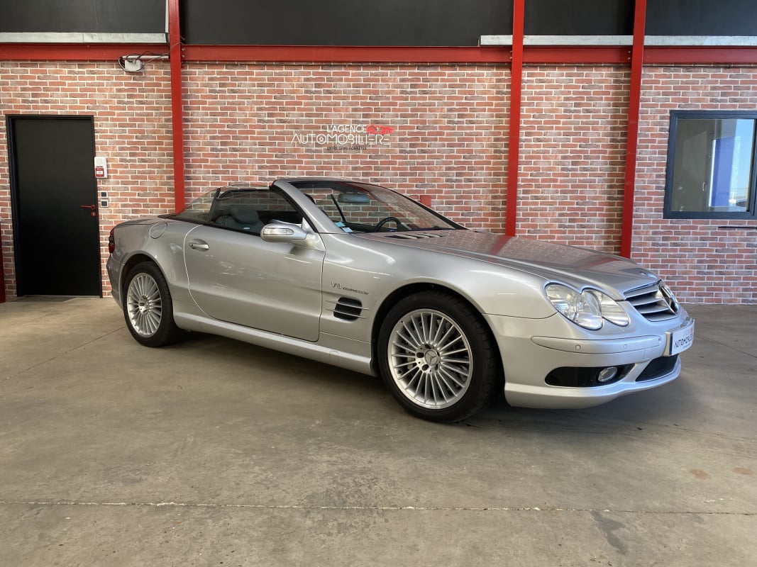 Mercedes-Benz SL SL 55 AMG (R230) - V8 Kompressor / Origine France / Suivi Mercedes Complet / Gros frais récents / Garantie 12 mois — 2