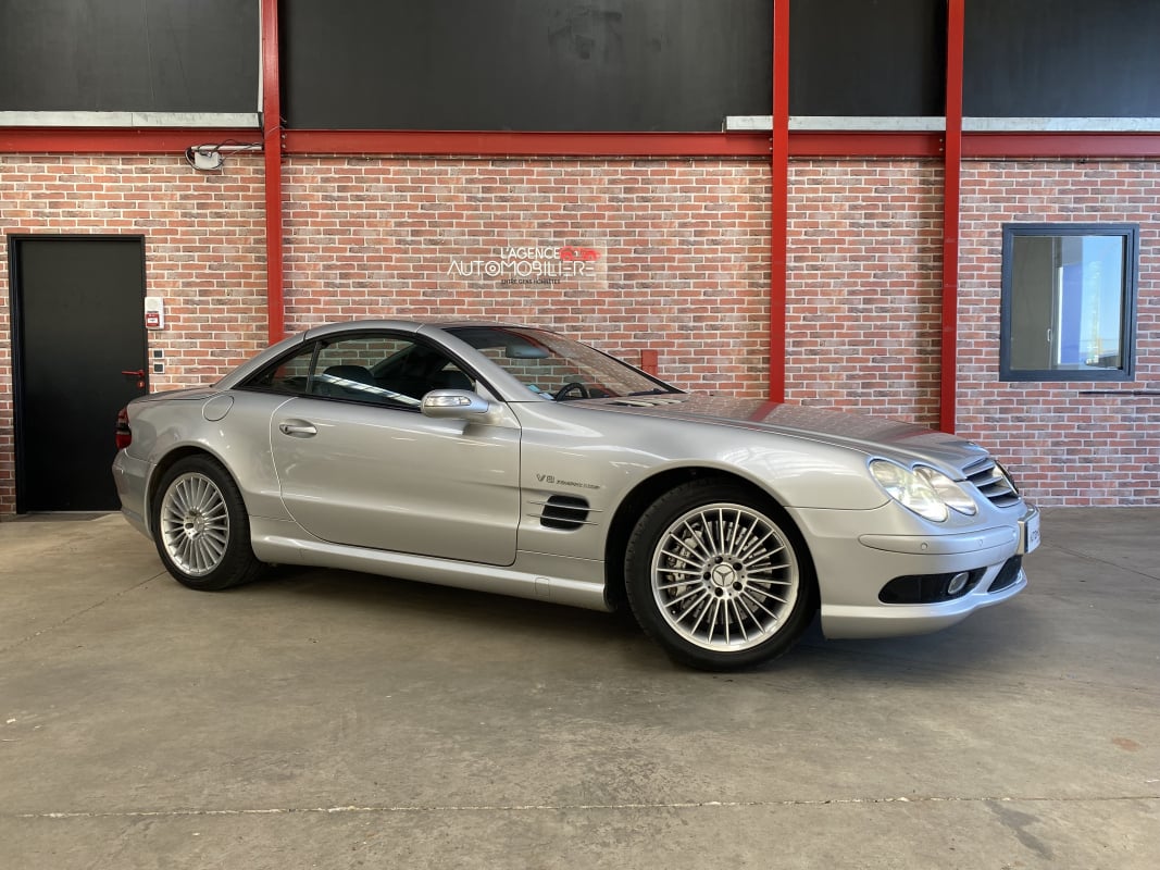 Mercedes-Benz SL SL 55 AMG (R230) - V8 Kompressor / Origine France / Suivi Mercedes Complet / Gros frais récents / Garantie 12 mois