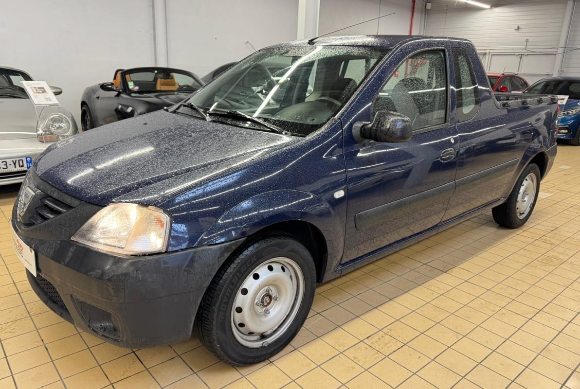 Dacia Logan Pick-up 1.6 MPI 85ch — 1