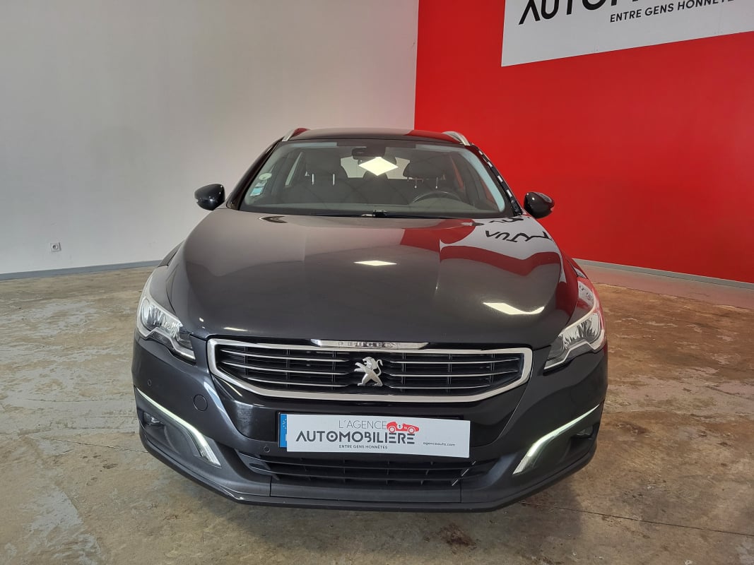 Peugeot 508 SW 1.6 BLUEHDI 120 ACTIVE BUSINESS EAT6 + CARPLAY + CAMERA + TOIT PANO — 2