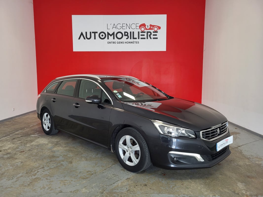 Peugeot 508 SW 1.6 BLUEHDI 120 ACTIVE BUSINESS EAT6 + CARPLAY + CAMERA + TOIT PANO
