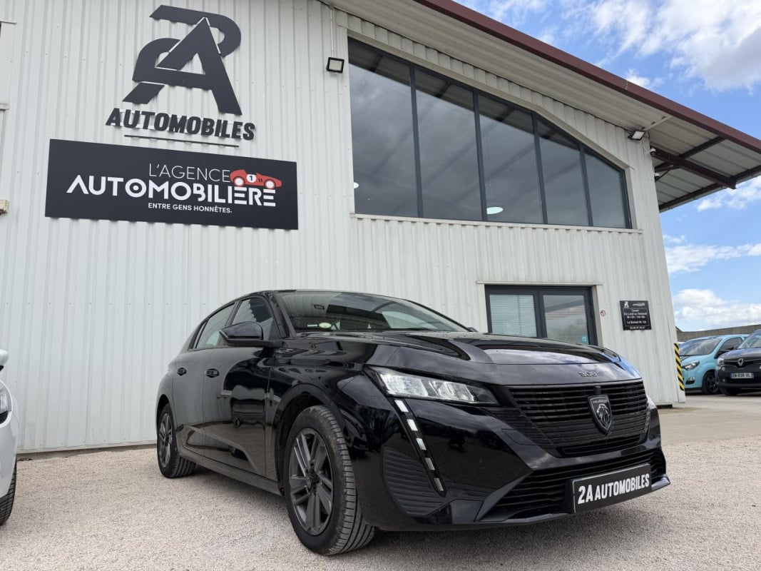 Peugeot 308 1.5 BLUEHDI 130CH BV EAT8 FINITION PACK ACTIVE — 1