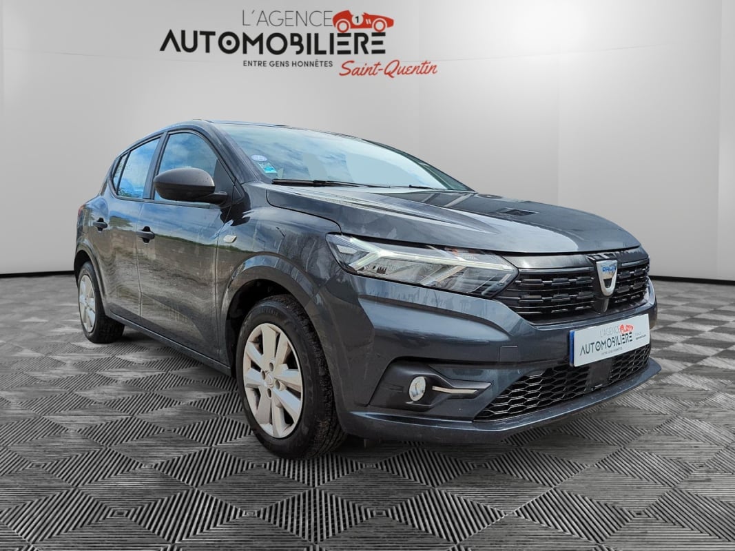 Dacia Sandero 100ch - Essence + GPL