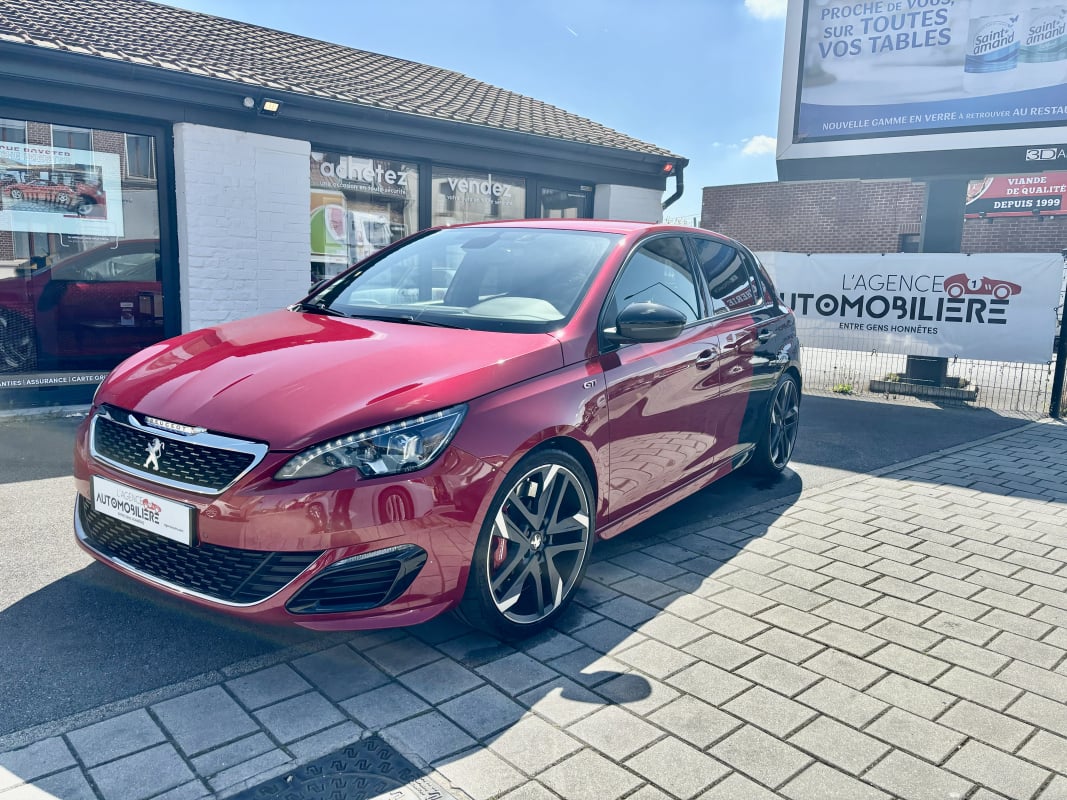 Peugeot 308 GTI 270CV COUPE FRANCHE 2EME MAIN ( SIEGES MASSANTS ) — 1