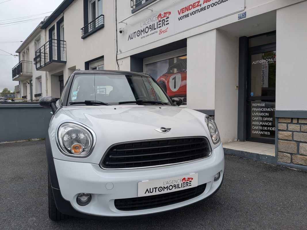 Mini Mini COUNTRYMAN 1.6 D 90CH — 1