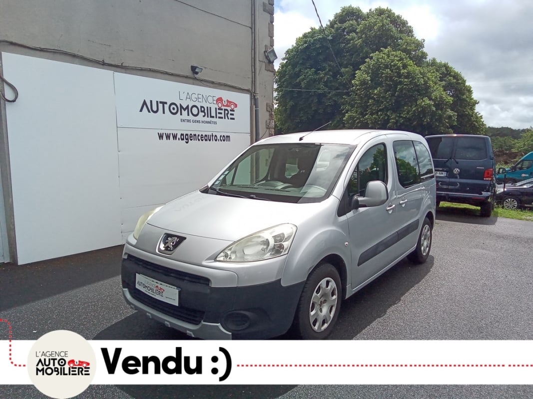 Peugeot Partner Tepee 1.6 HDi92 FAP Active BMP6 — 1