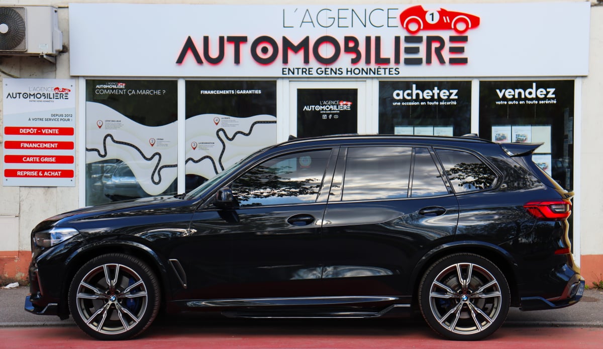 BMW X5 (G05) M50d 400 M Performance xDrive (Suivi full BMW) — 2