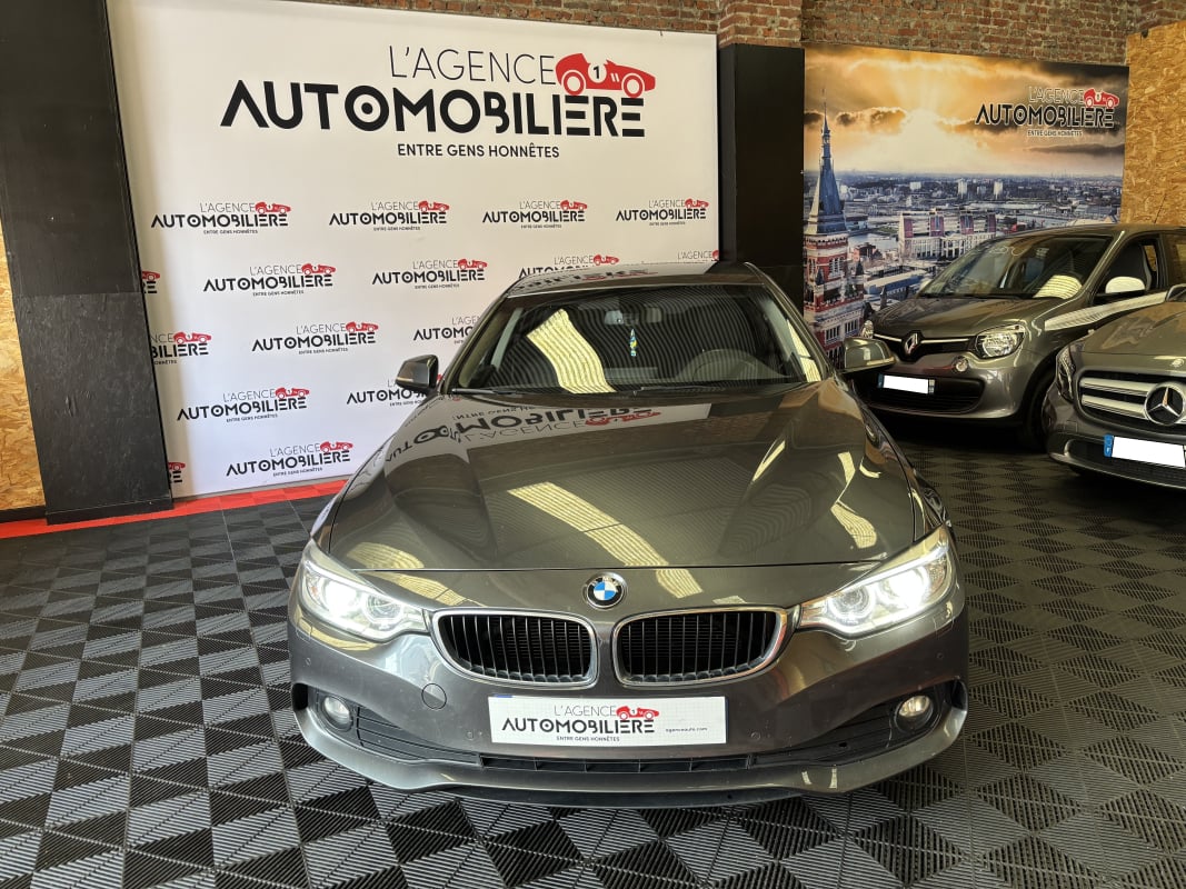 BMW Bmw Serie 4 F32 BMW Serie 4 2 litres 150ch Luxury — 2