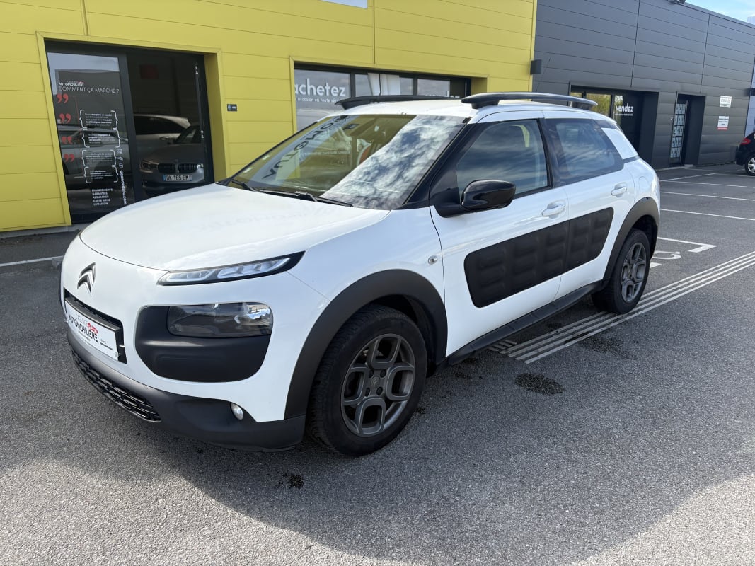 Citroen C4 Cactus 1.6 BLUEHDI 100ch S&S BUSINESS — 2
