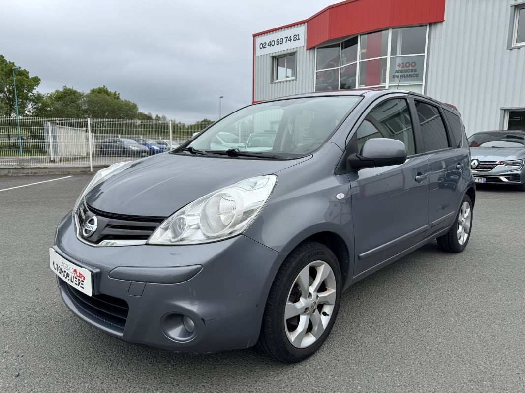 Nissan Note II 1.4 90 LIFE+ | DISTRI A CHAINE | REGULATEUR, CLIM AUTO, BLUETOOTH | GARANTIE 6 MOIS — 1