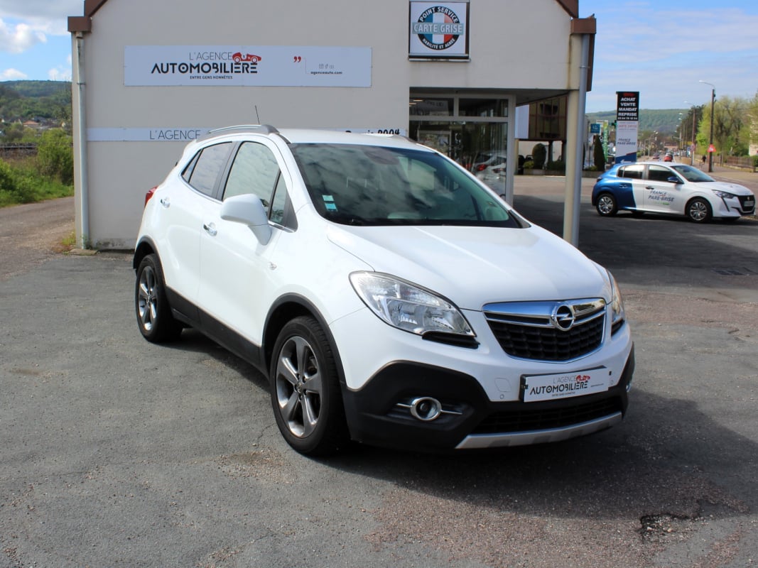 Opel Mokka 1.7 CDTI 130 CH Cosmo Pack ecoFLEX — 1