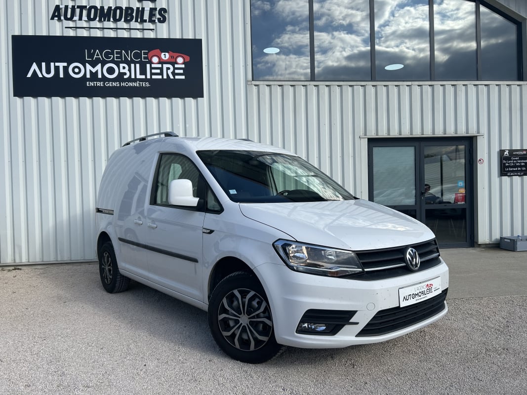 Volkswagen Caddy Van 2.0 TDI 102ch bvm5 business line plus — 1